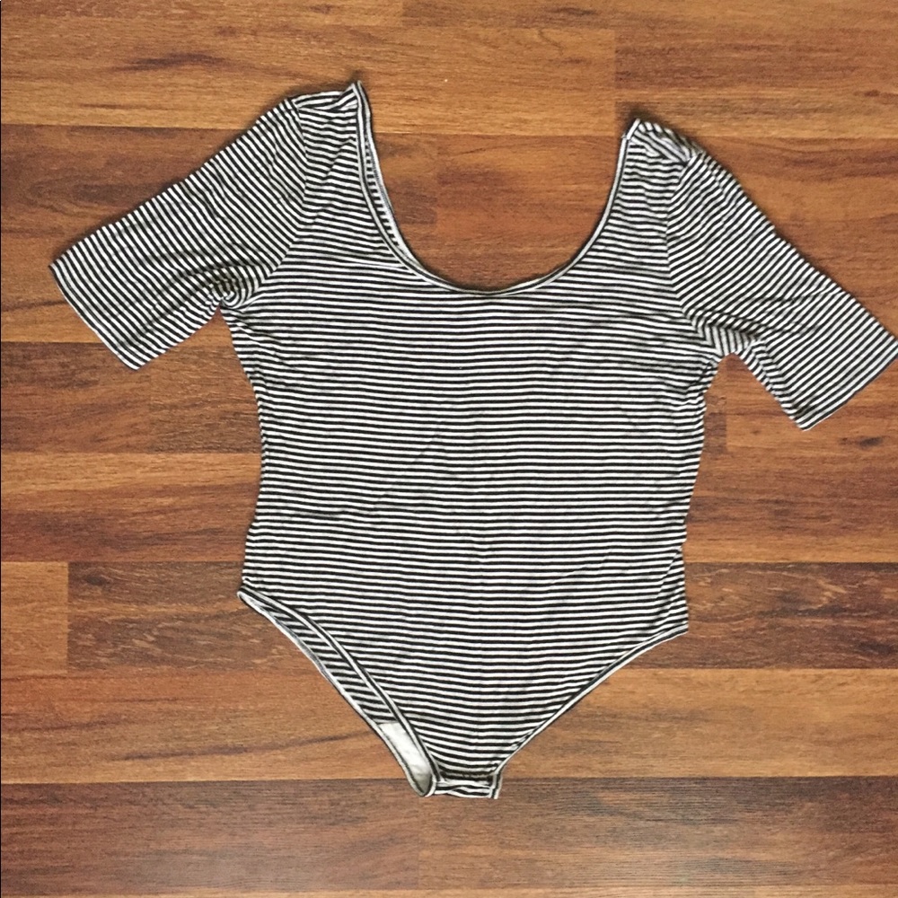 Striped One Piece